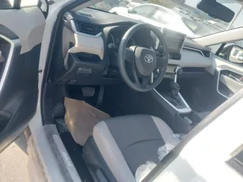 Toyota RAV4 2.5L Petrol AWD 2023 White