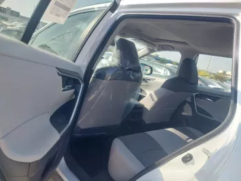 Toyota RAV4 2.5L Petrol AWD 2023 White