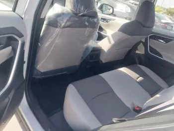 Toyota RAV4 2.5L Petrol AWD 2023 White