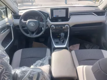 Toyota RAV4 2.5L Petrol AWD 2023 White