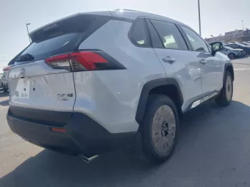 Toyota RAV4 2.5L Petrol AWD 2023 White