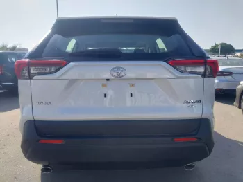 Toyota RAV4 2.5L Petrol AWD 2023 White