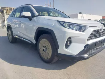 Toyota RAV4 2.5L Petrol AWD 2023 White