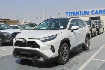 TOYOTA RAV4 2.0L PETROL AWD 2023 WHITE