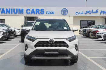 TOYOTA RAV4 2.0L PETROL AWD 2023 WHITE