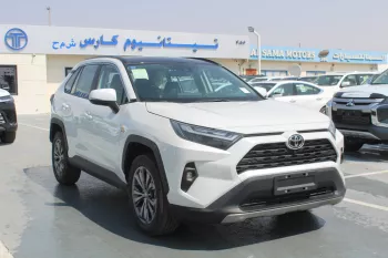 TOYOTA RAV4 2.0L PETROL AWD 2023 WHITE