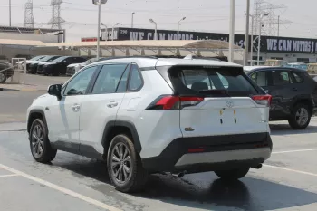 TOYOTA RAV4 2.0L PETROL AWD 2023 WHITE