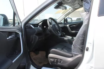 TOYOTA RAV4 2.0L PETROL AWD 2023 WHITE