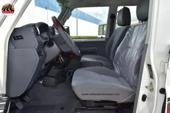 2022 TOYOTA LC76 HARDTOP LX LIMITED V8 4.5L TURBO DIESEL MT