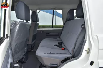 2022 TOYOTA LC76 HARDTOP LX LIMITED V8 4.5L TURBO DIESEL MT