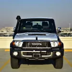 2023 TOYOTA LAND CRUISER 79 DOUBLE CAB PICKUP LIMITED V8 4.5L TURBO DIESEL 4WD MANUAL TRANSMISSION - Thumbnail 1