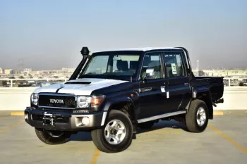 2023 TOYOTA LAND CRUISER 79 DOUBLE CAB PICKUP LIMITED V8 4.5L TURBO DIESEL 4WD MANUAL TRANSMISSION