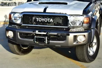 2023 TOYOTA LAND CRUISER 79 DOUBLE CAB PICKUP LIMITED V8 4.5L TURBO DIESEL 4WD MANUAL TRANSMISSION