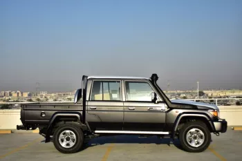 2023 TOYOTA LAND CRUISER 79 DOUBLE CAB PICKUP LIMITED V8 4.5L TURBO DIESEL 4WD MANUAL TRANSMISSION