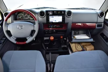 2023 TOYOTA LAND CRUISER 79 DOUBLE CAB PICKUP LIMITED V8 4.5L TURBO DIESEL 4WD MANUAL TRANSMISSION