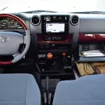 2023 TOYOTA LAND CRUISER 79 DOUBLE CAB PICKUP LIMITED V8 4.5L TURBO DIESEL 4WD MANUAL TRANSMISSION - Thumbnail 8