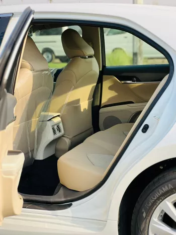 Toyota Camry LE 2.5L Petrol FWD 2023 Model Year White