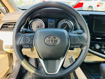 Toyota Camry LE 2.5L Petrol FWD 2023 Model Year White