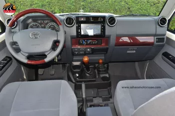 2022 TOYOTA LC76 HARDTOP LX LIMITED V8 4.5L TURBO DIESEL MT