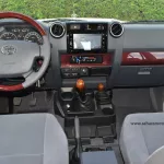 2022 TOYOTA LC76 HARDTOP LX LIMITED V8 4.5L TURBO DIESEL MT - Thumbnail 8