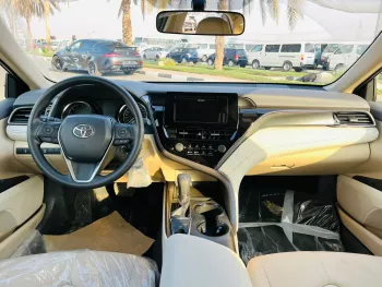 Toyota Camry LE 2.5L Petrol FWD 2023 Model Year White