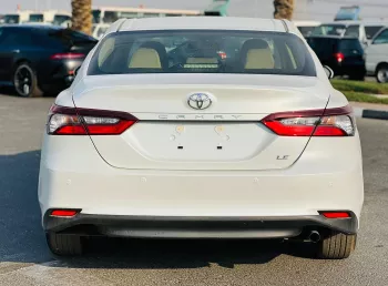 Toyota Camry LE 2.5L Petrol FWD 2023 Model Year White