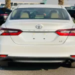 Toyota Camry LE 2.5L Petrol FWD 2023 Model Year White - Thumbnail 3