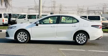 Toyota Camry LE 2.5L Petrol FWD 2023 Model Year White