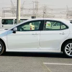 Toyota Camry LE 2.5L Petrol FWD 2023 Model Year White - Thumbnail 4