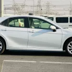 Toyota Camry LE 2.5L Petrol FWD 2023 Model Year White - Thumbnail 5