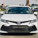 Toyota Camry LE 2.5L Petrol FWD 2023 Model Year White - Thumbnail 1