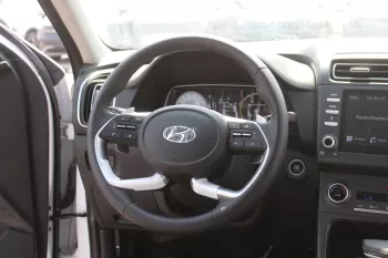 Hyundai Creta 1.6l Petrol FWD 2023 White