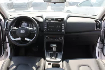 Hyundai Creta 1.6l Petrol FWD 2023 White