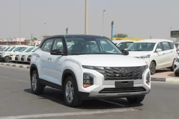 Hyundai Creta 1.6l Petrol FWD 2023 White
