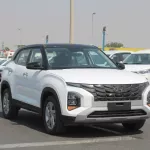 Hyundai Creta 1.6l Petrol FWD 2023 White - Thumbnail 3