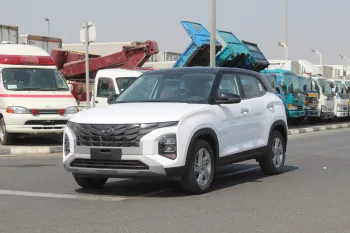 Hyundai Creta 1.6l Petrol FWD 2023 White