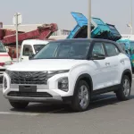 Hyundai Creta 1.6l Petrol FWD 2023 White - Thumbnail 2
