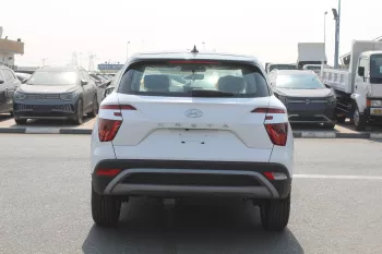 Hyundai Creta 1.6l Petrol FWD 2023 White