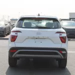 Hyundai Creta 1.6l Petrol FWD 2023 White - Thumbnail 4
