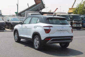Hyundai Creta 1.6l Petrol FWD 2023 White