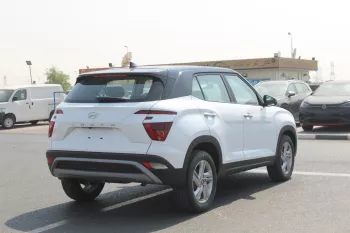 Hyundai Creta 1.6l Petrol FWD 2023 White