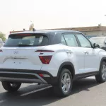 Hyundai Creta 1.6l Petrol FWD 2023 White - Thumbnail 6