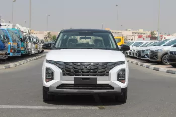 Hyundai Creta 1.6l Petrol FWD 2023 White