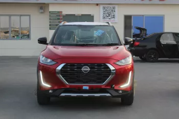 Nissan Magnite 1.0L Petrol FWD 2023 Model Year Red