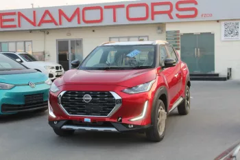 Nissan Magnite 1.0L Petrol FWD 2023 Model Year Red