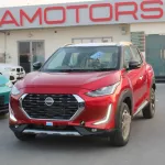 Nissan Magnite 1.0L Petrol FWD 2023 Model Year Red - Thumbnail 1