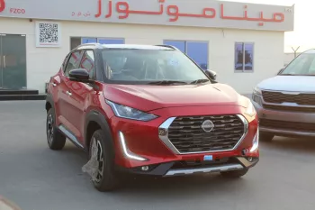 Nissan Magnite 1.0L Petrol FWD 2023 Model Year Red
