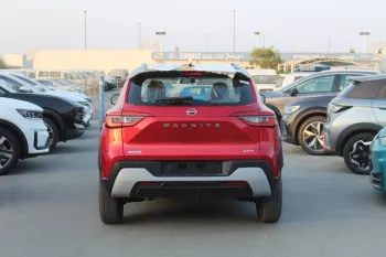 Nissan Magnite 1.0L Petrol FWD 2023 Model Year Red