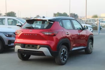 Nissan Magnite 1.0L Petrol FWD 2023 Model Year Red