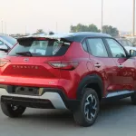 Nissan Magnite 1.0L Petrol FWD 2023 Model Year Red - Thumbnail 5